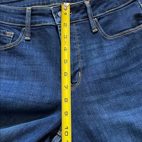 New Indigo Blue Old Navy Rockstar Super Skinny high-rise Jeans - Picture 8 of 12